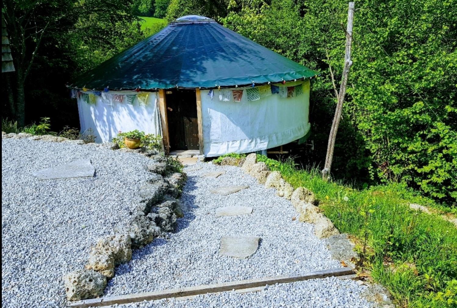 Jurte Rueckzugsort In Der Natur Hotel Bad Reichenhall Kültér fotó